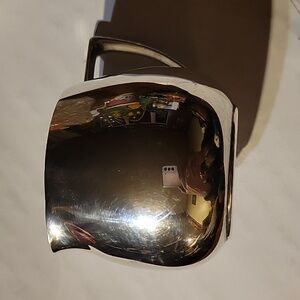Vtg Small Nobility Plate Silver Creamer/Pitcher